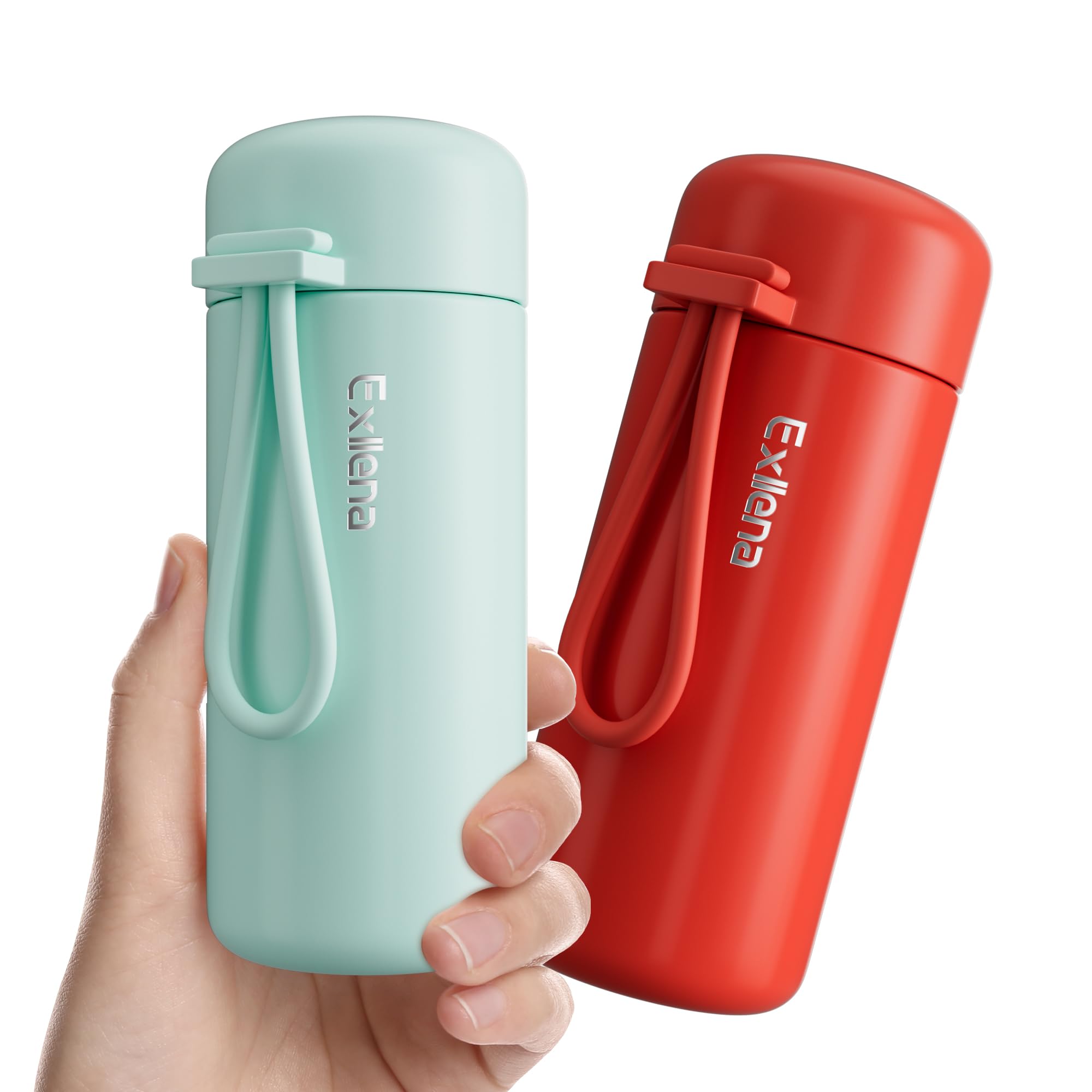 Amazon.com: Mini Water Bottles 5oz Pack of 2, Small Insulated